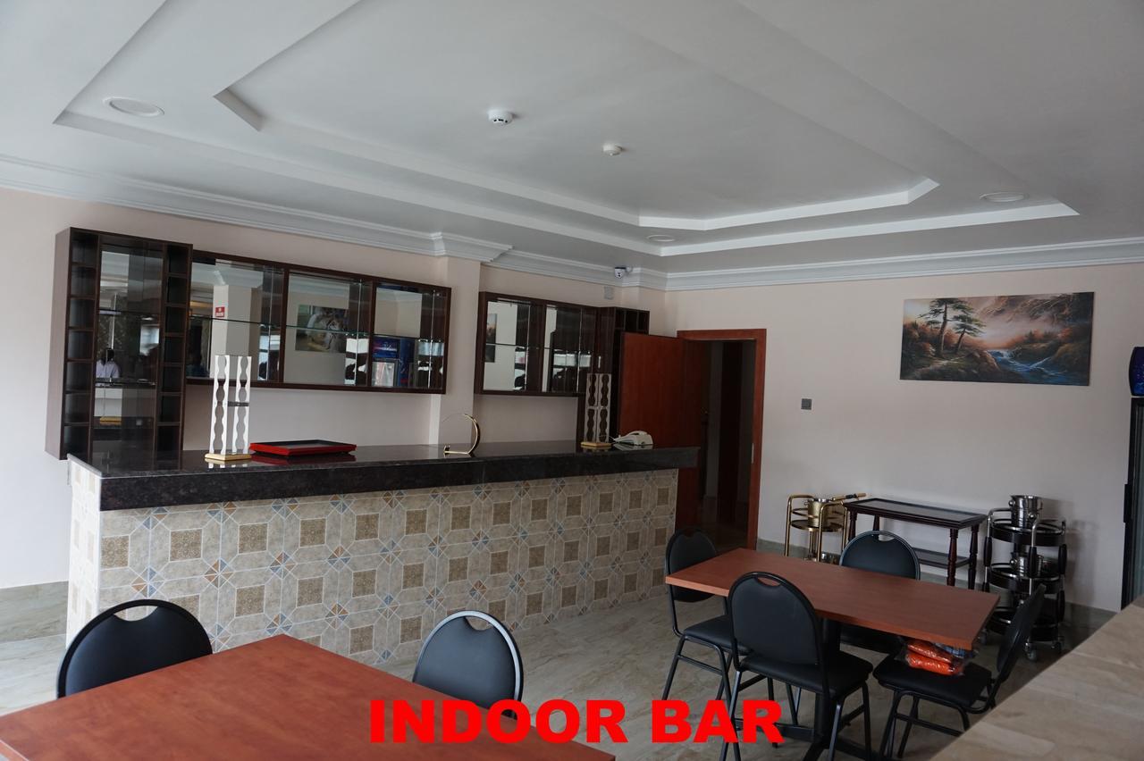 Aenon Suites Oshogbo מראה חיצוני תמונה