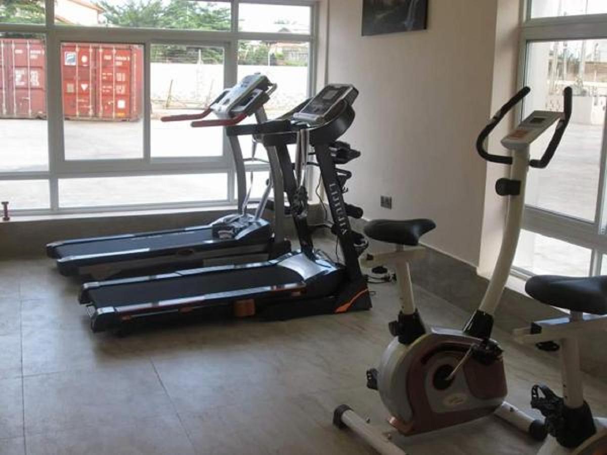 Aenon Suites Oshogbo מראה חיצוני תמונה