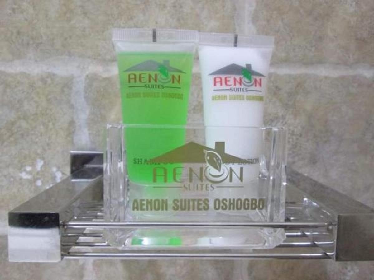 Aenon Suites Oshogbo מראה חיצוני תמונה
